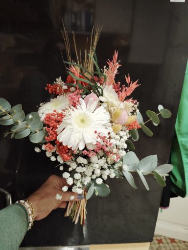 Flor seca o preservada